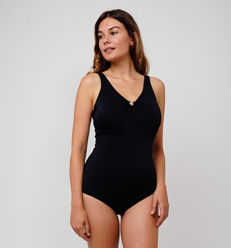 Maillot de bain Swanny Noir 1 pièce avec poches