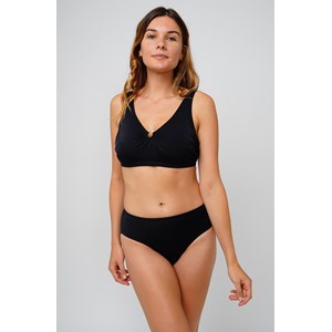 Maillot de bain Swanny Noir 2 pièces avec poches