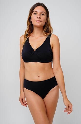 Maillot de bain Swanny Noir 2 pièces avec poches