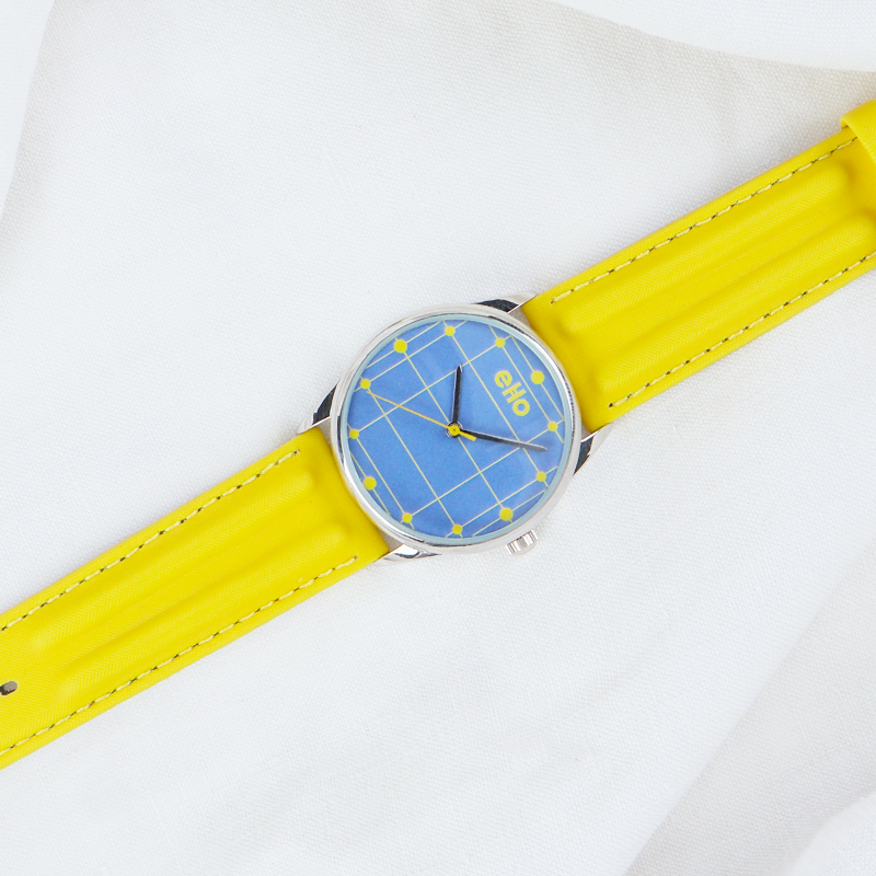 Montre Le Blues du Jaune Face