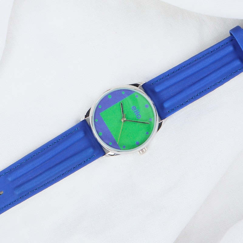 Montre Electrique Emeraude Face