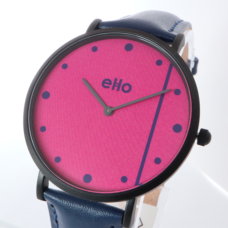 Montre Pink Bubble Blue Soldat