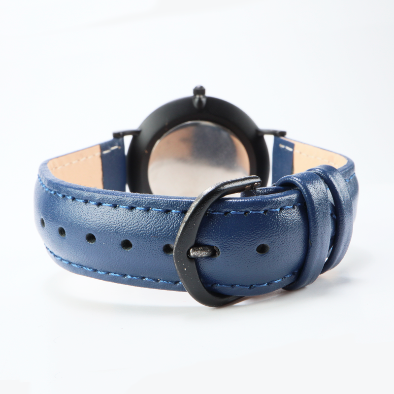 Montre Pink Bubble Blue Dos