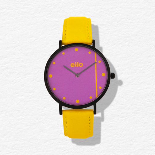 Montre Purple Sunburst