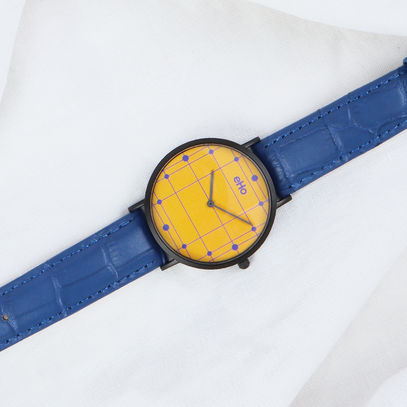 Montre Mellow Yellow Face