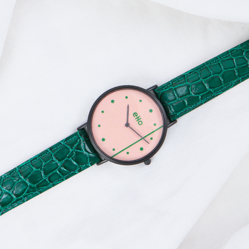 Montre Fôret en Rose Face