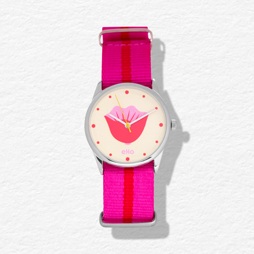 Montre Pink Tulip N°2