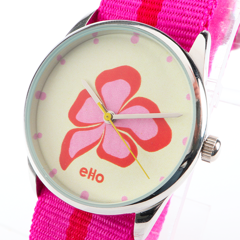 Montre Pinky Hibiscus Soldat