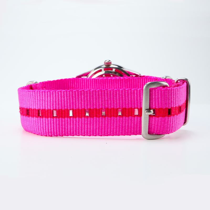 Montre Pinky Hibiscus Dos