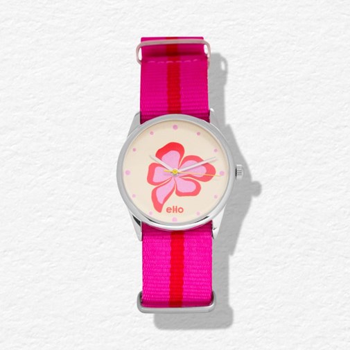 Montre Pinky Hibiscus