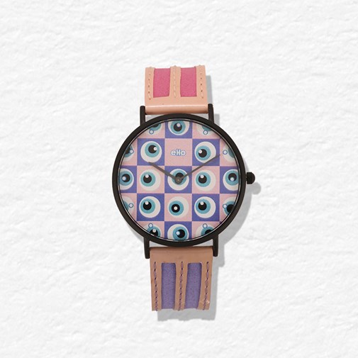 Montre La Vue Rose