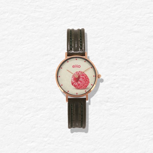 Montre La Petite Framboise Verte