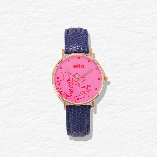 Montre L'Amour Bleu