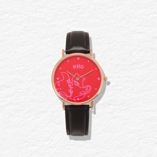 Montre L'Amour Noir