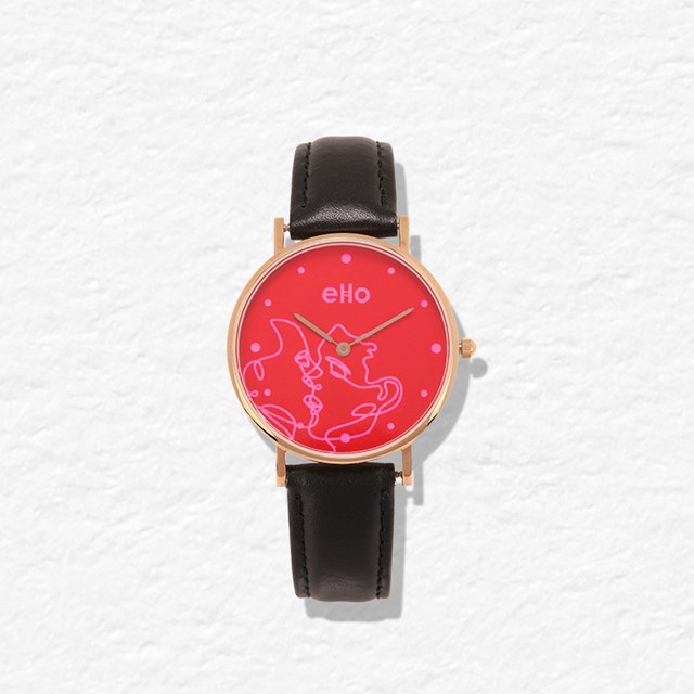 Montre L'Amour Noir