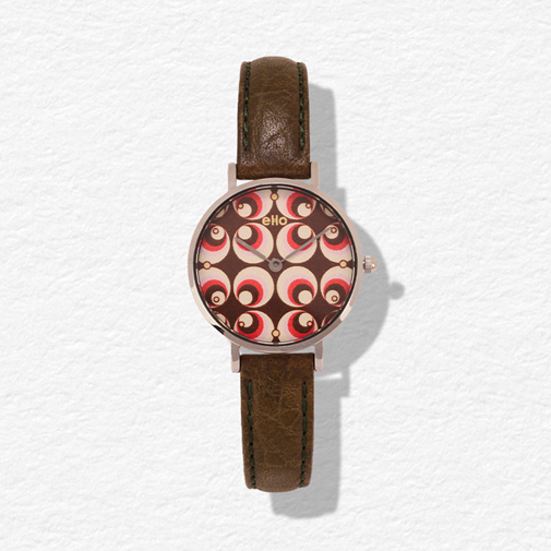 Montre Sixties Papier Peint Petite Browny