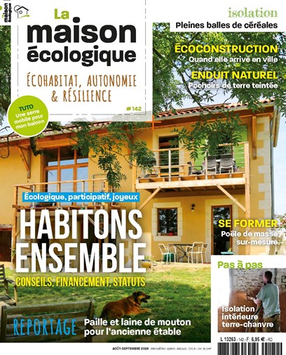 N°142 Août-septembre 2024 : Habitons ensemble