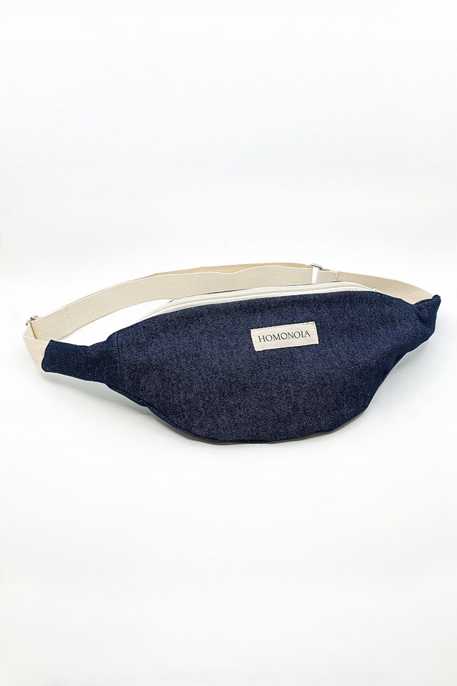 Banane en denim brut 2