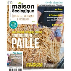 N°143 Octobre-Novembre 2024 : Construire en paille