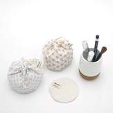 Ronds démaquillants bio lavables et réutilisables (lot de 5) 5