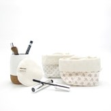 Ronds démaquillants bio lavables et réutilisables (lot de 5) 4