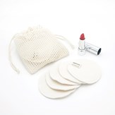 Ronds démaquillants bio lavables et réutilisables (lot de 5) 3