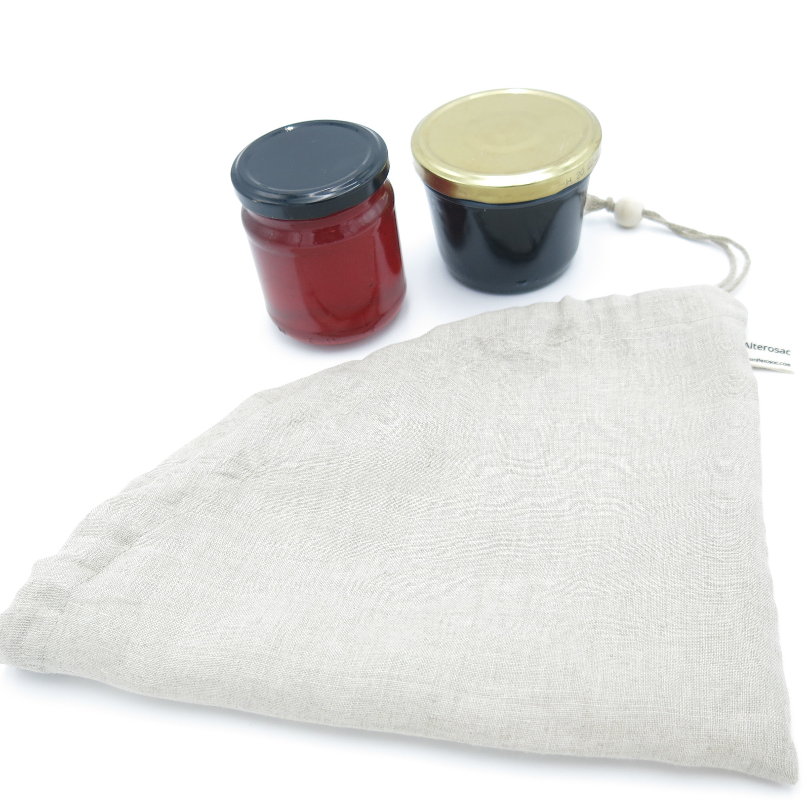 Etamine en voile de lin biologique 3