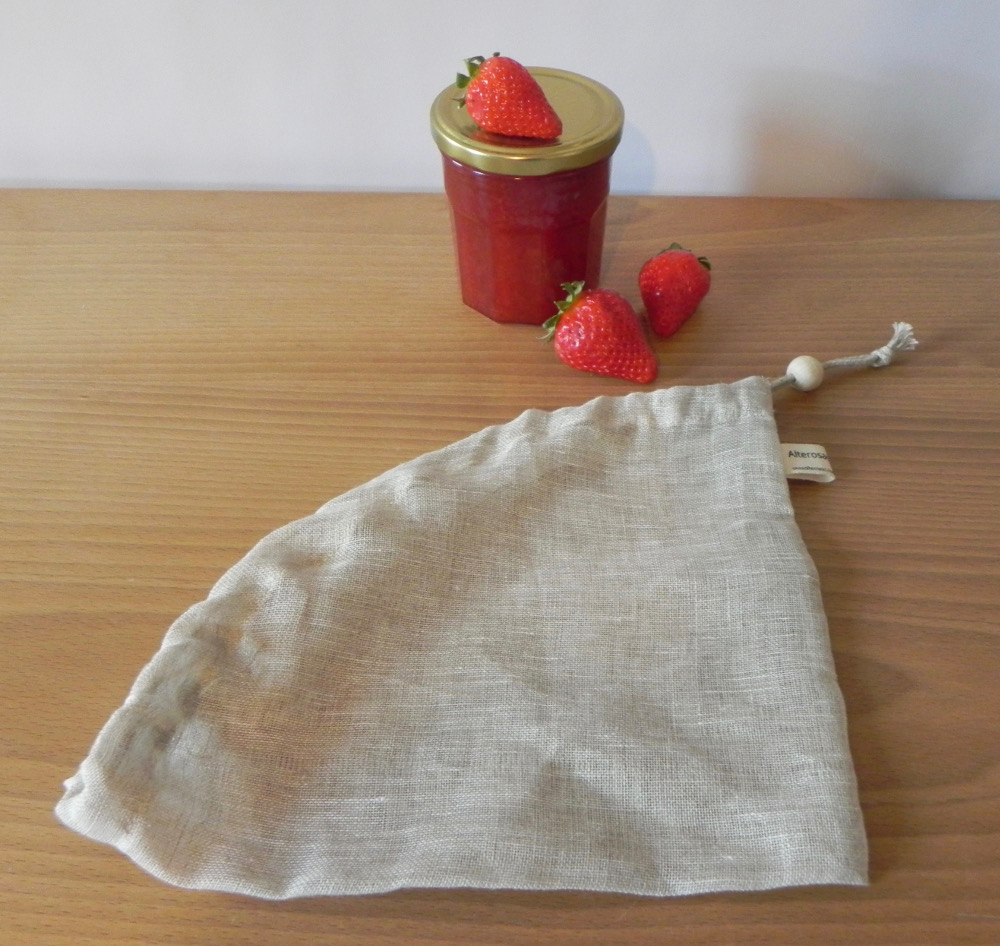 Etamine en voile de lin biologique 2