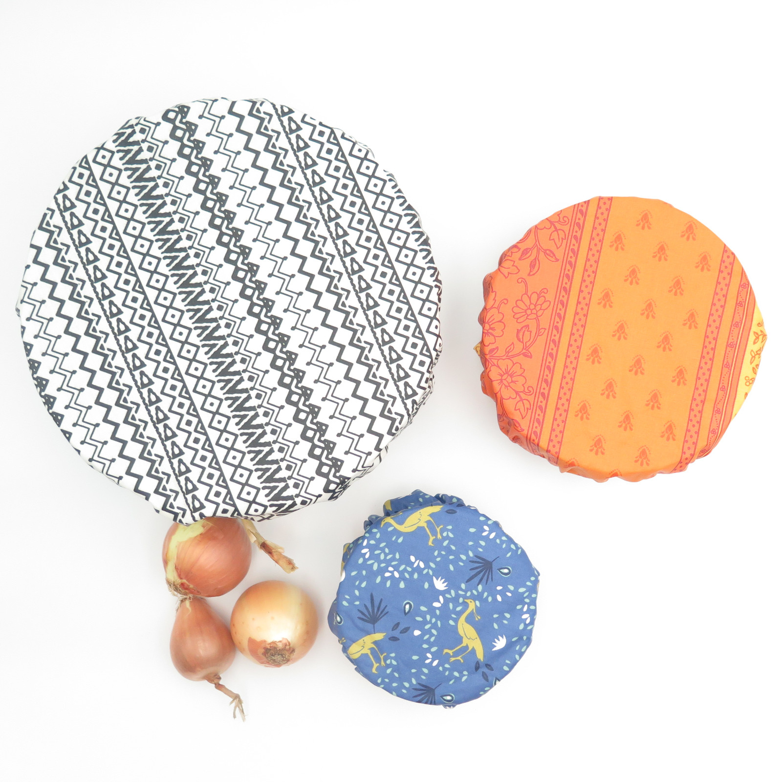 Lot de recouvre-bol 2