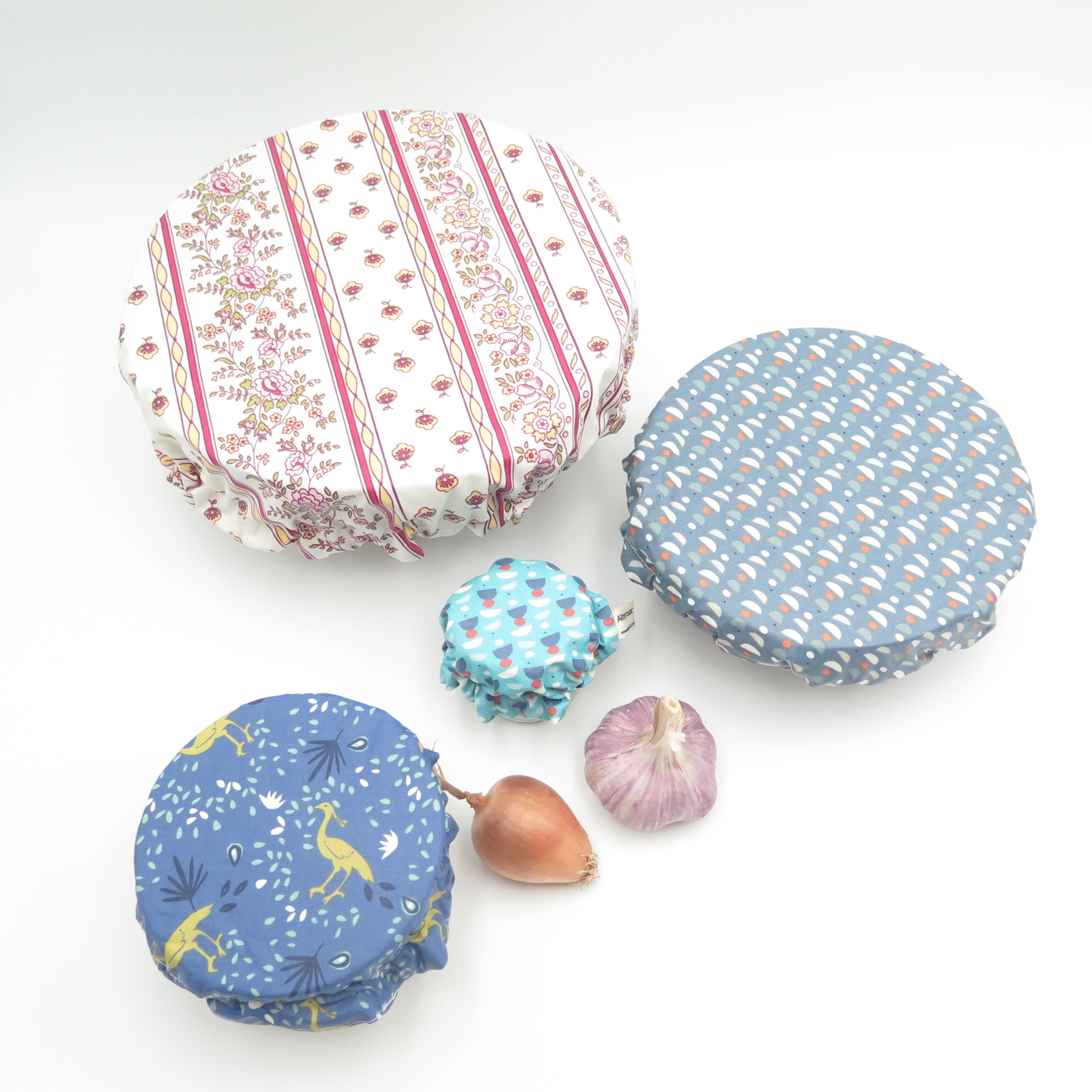 Lot de recouvre-bol 3