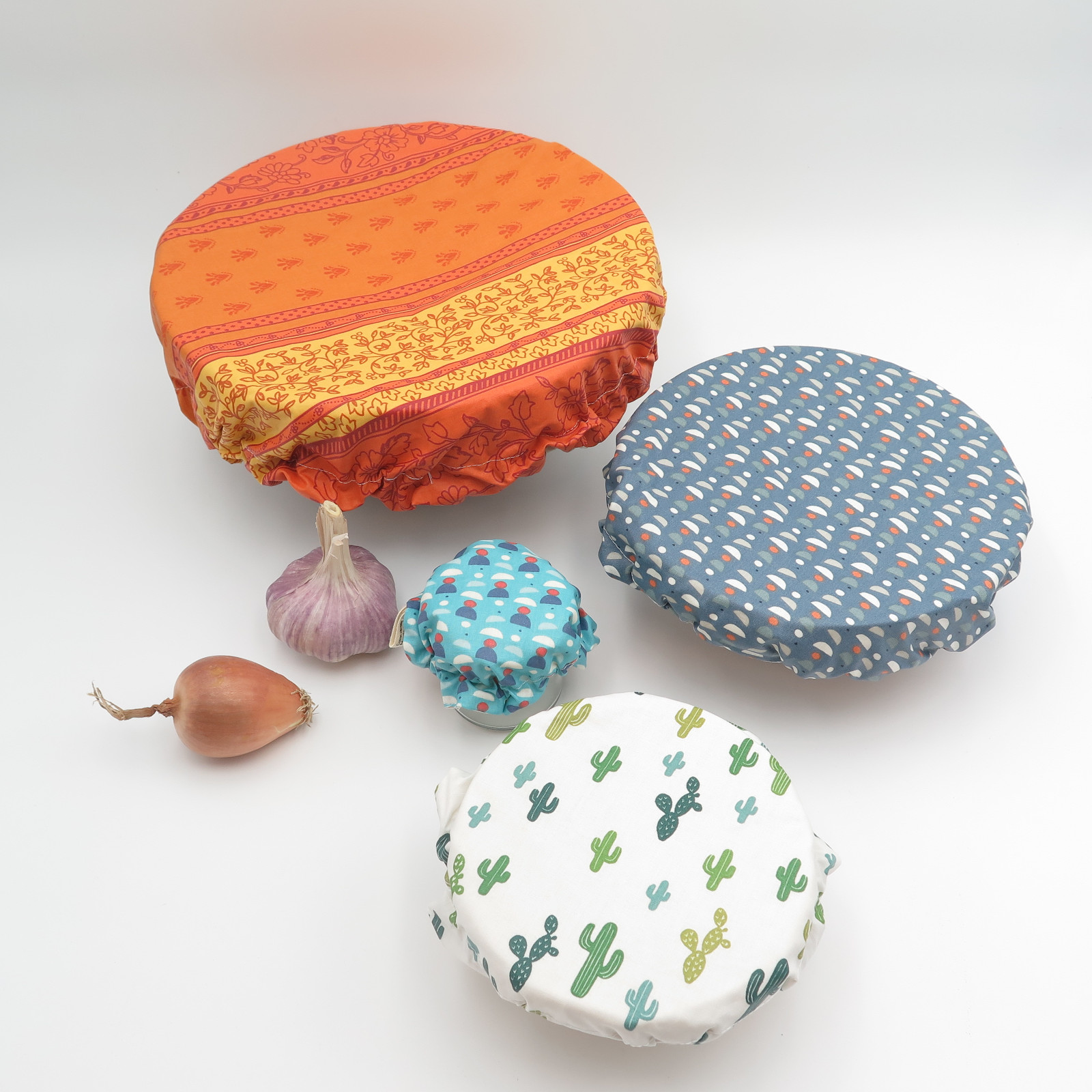 Lot de recouvre-bol 4