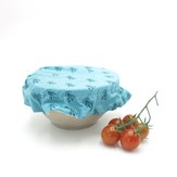 Recouvre bol ou plat en coton enduit  23