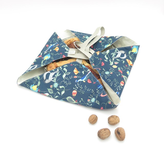 Sac à tarte en coton bio 3