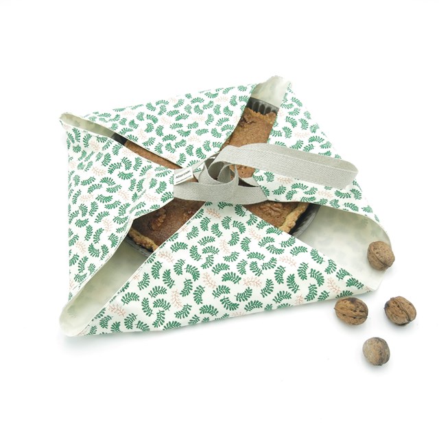 Sac à tarte en coton bio 2