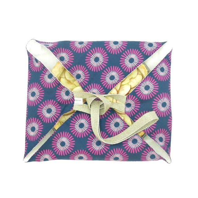 Sac à tarte en coton bio 4