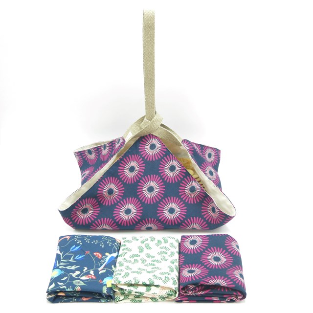 Sac à tarte en coton bio 5