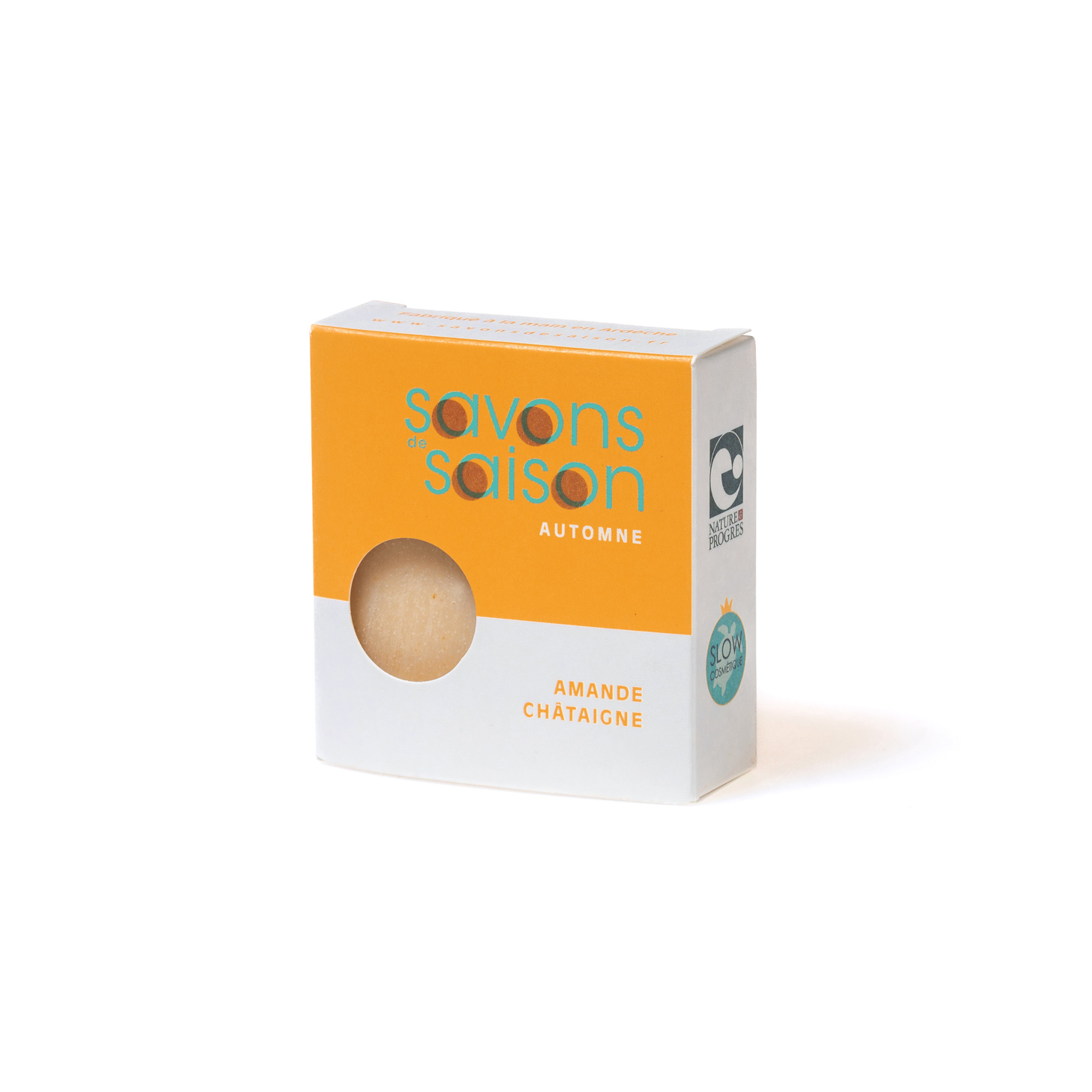 Savon de toilette Amande Châtaigne 2