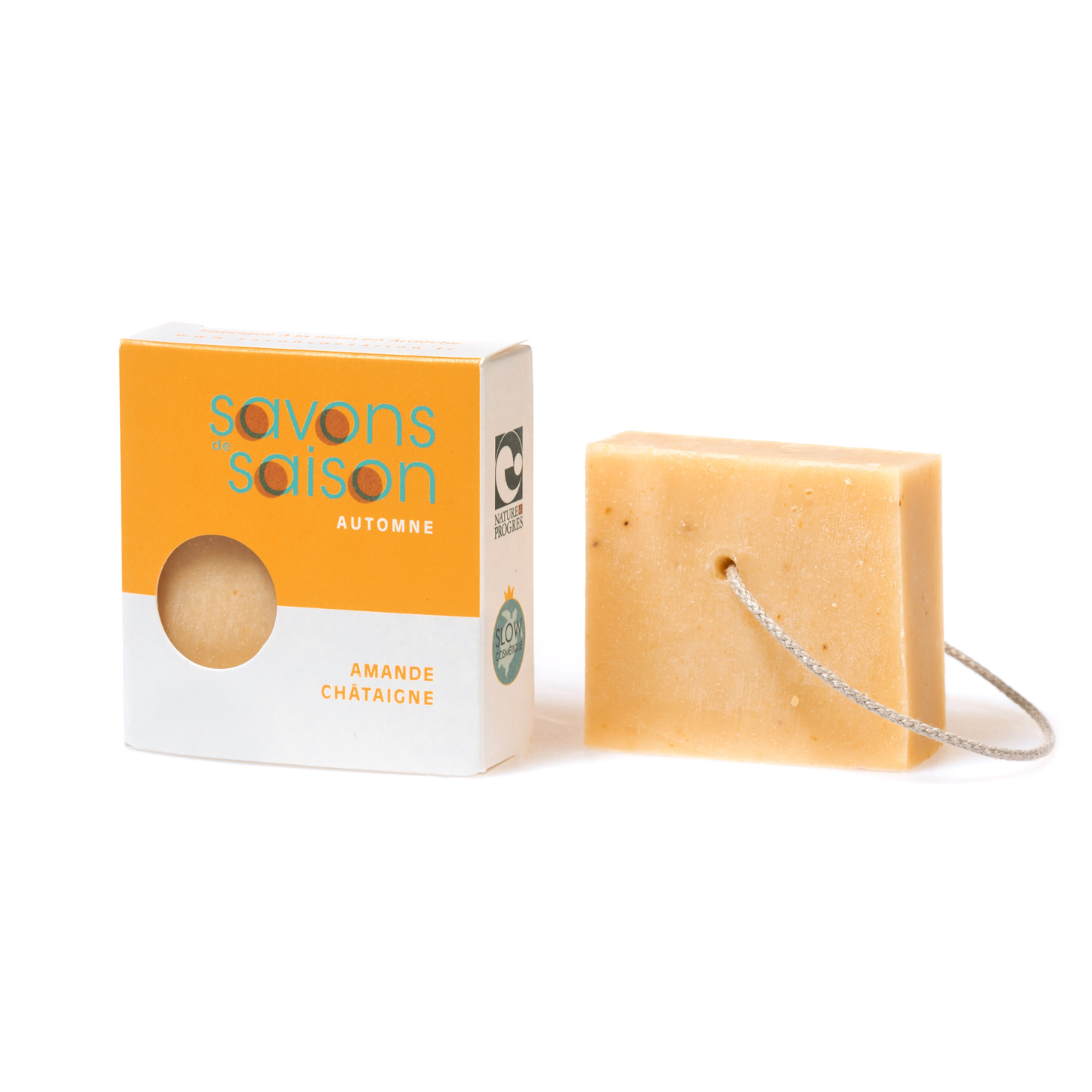 Savon de toilette Amande Châtaigne 3