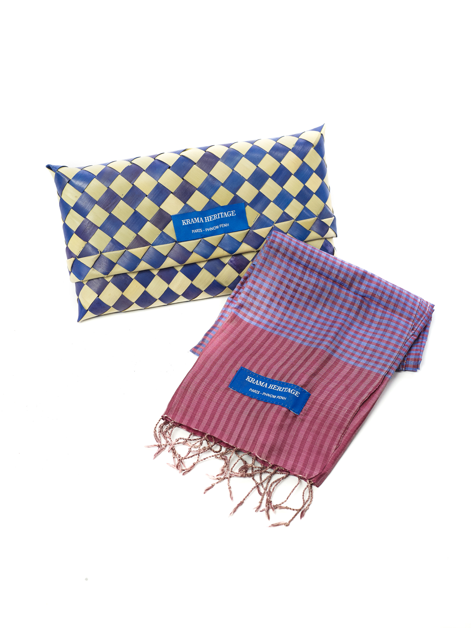 Le Krama en Soie Améthyste 4