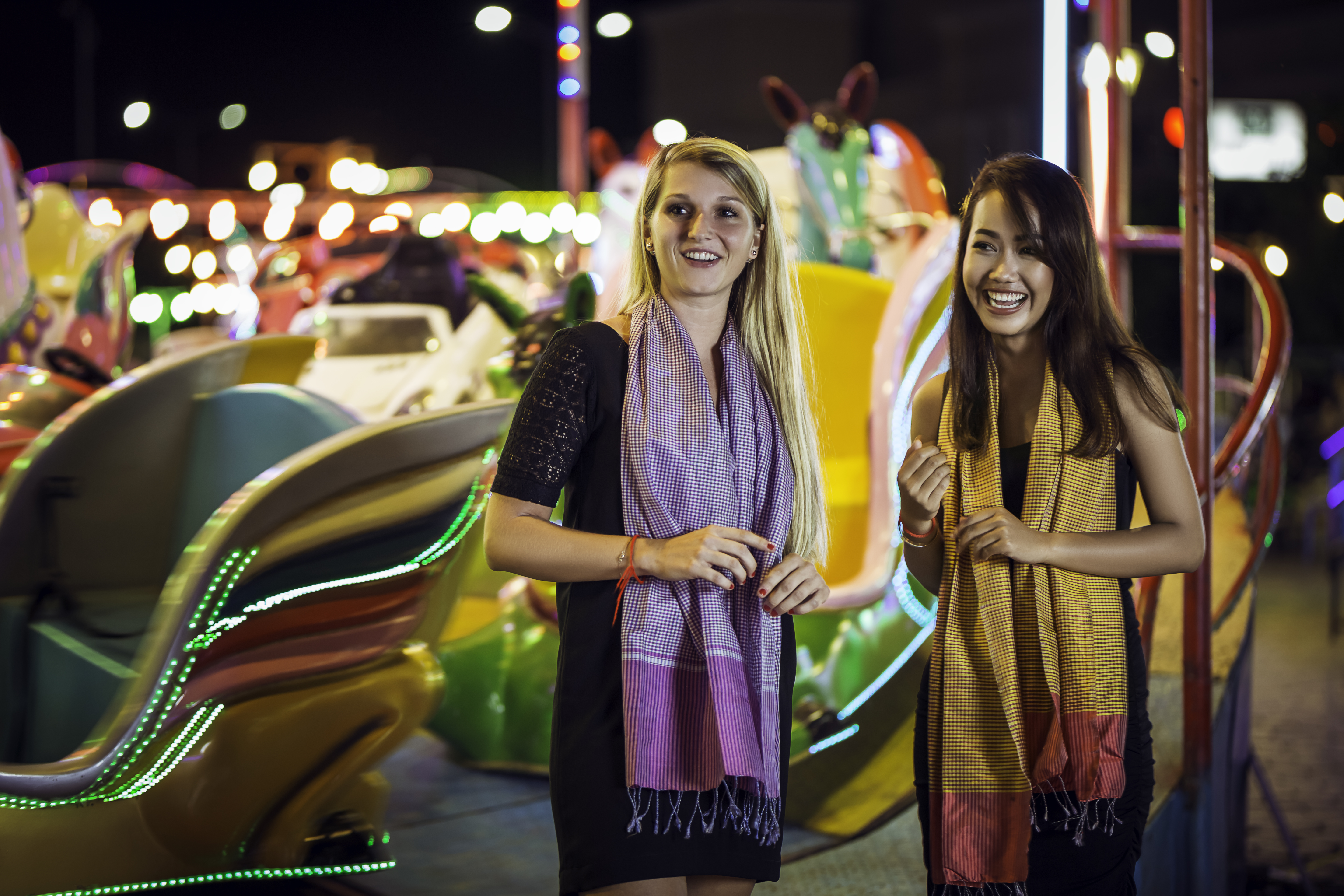 Le Krama en Soie Rose Rubis 5