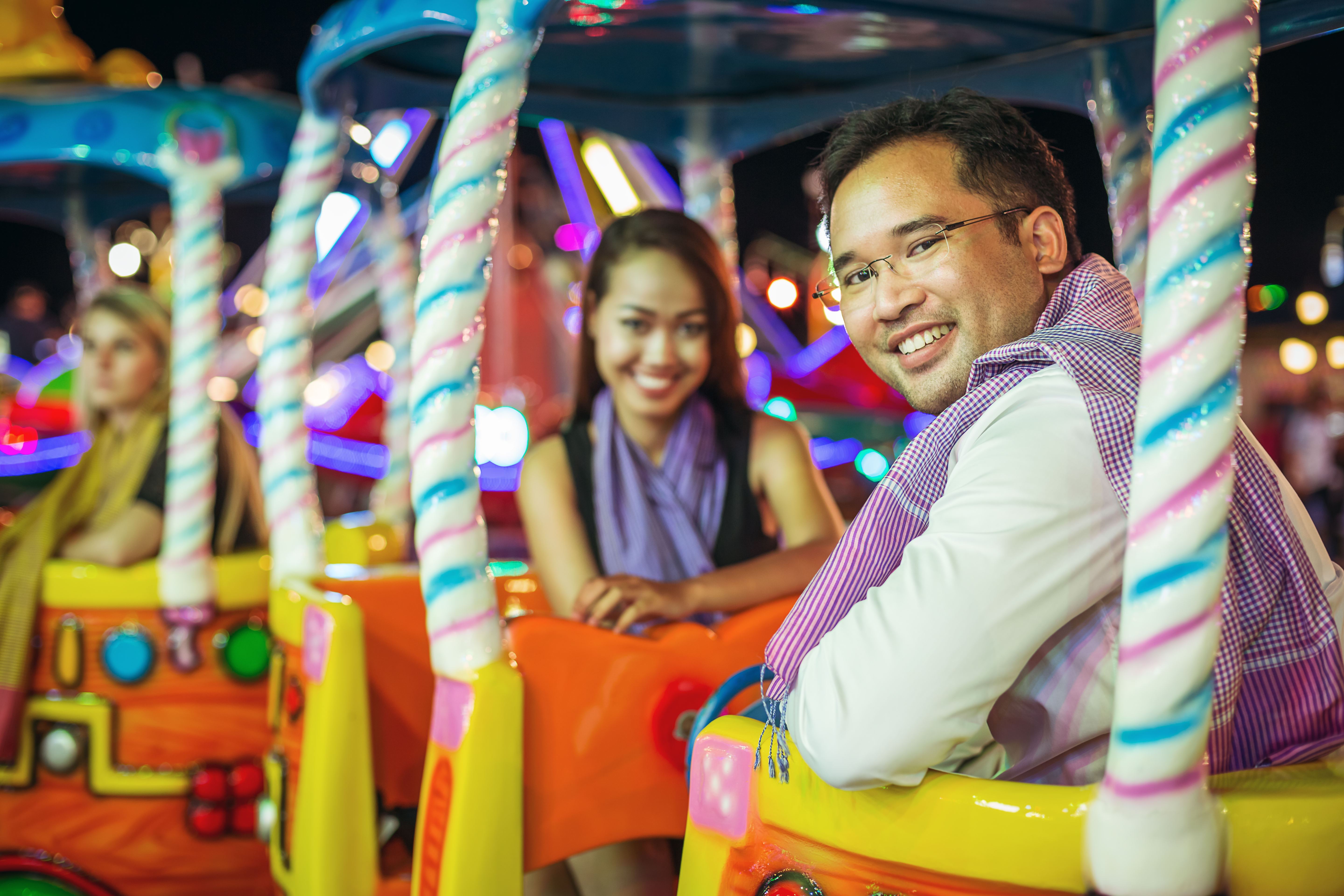 Le Krama en Soie Rose Rubis 8