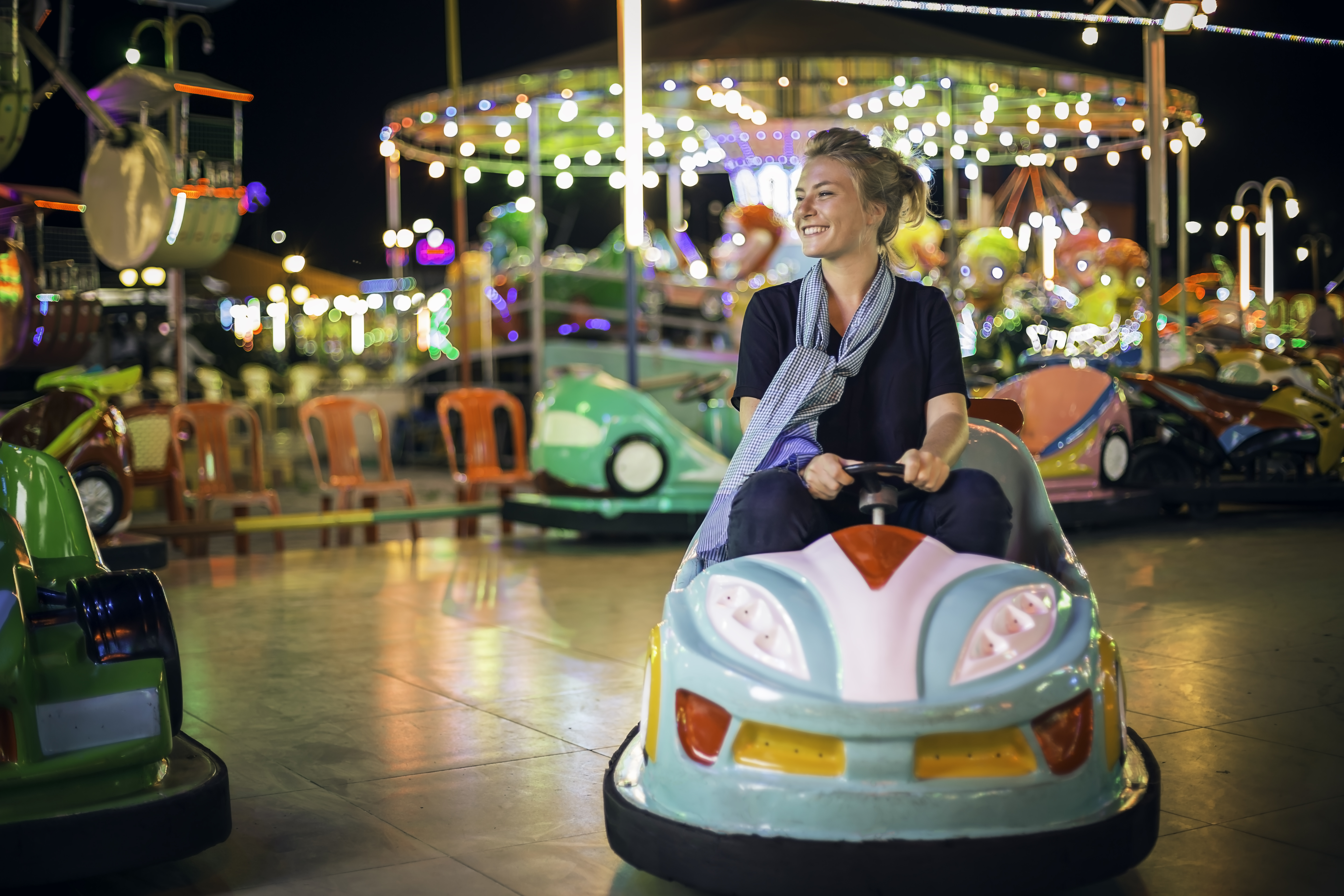 Le Krama en Soie Turquoise 4