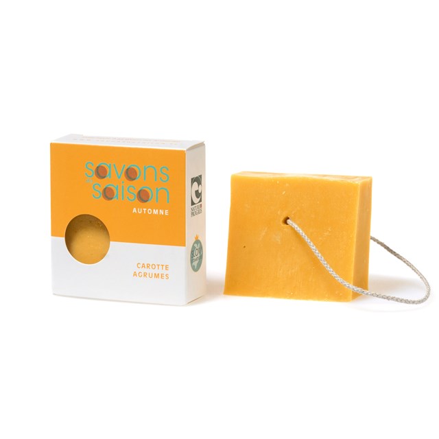 Savon de toilette Carotte Agrumes 3