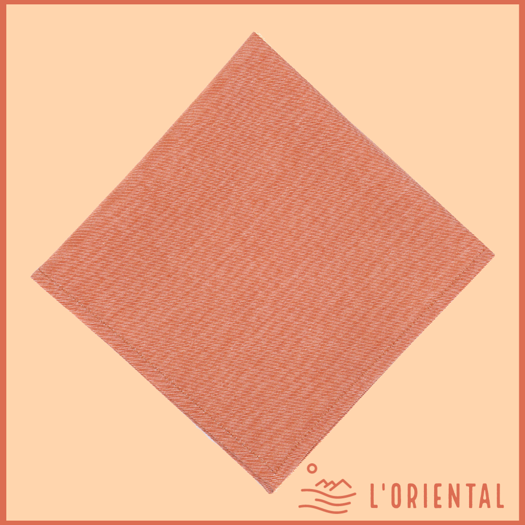 Mouchoir en tissu biologique – L'oriental