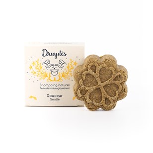 Shampoing solide naturel tout doux pour peaux sensibles