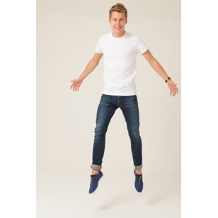 T-shirt Homme Col rond en coton bio