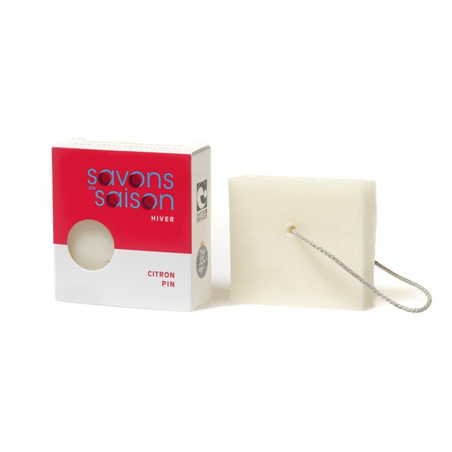 Savon de toilette Citron Pin 3