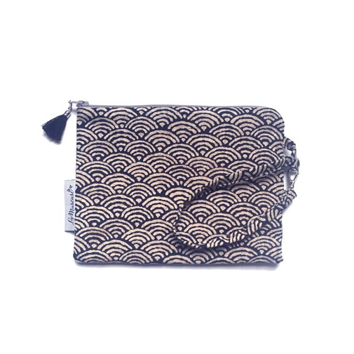 Pochette en coton japonais