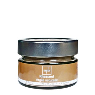 Rhassoul ultra-fin pur, naturel et Vegan – 100gr