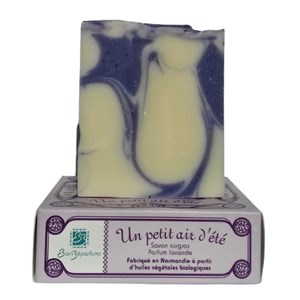 Savon solide à la lavande "Un petit Air d'été" - 100g